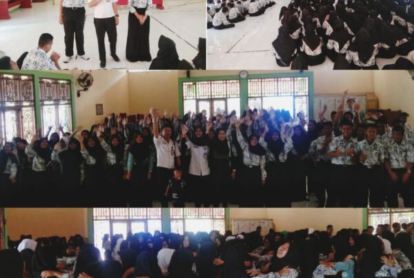 Road Show Go To School, Milenial Sehat Tanpa Narkoba
