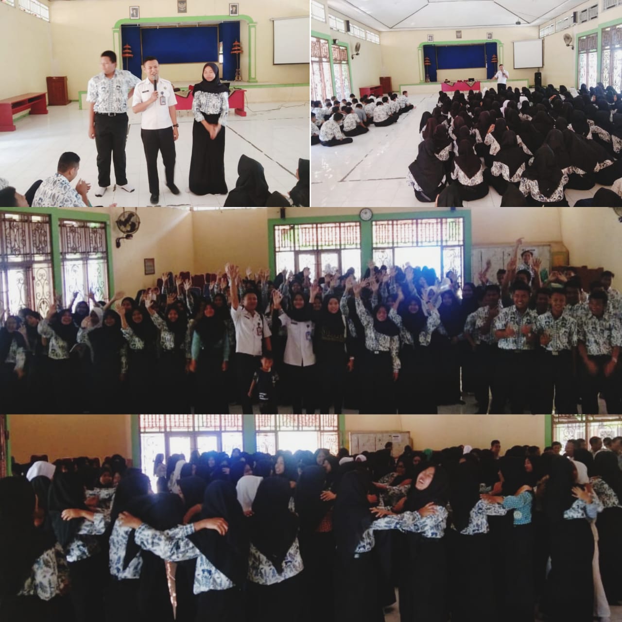 Road Show Go To School, Milenial Sehat Tanpa Narkoba Road Show Go To School, Milenial Sehat Tanpa Narkoba