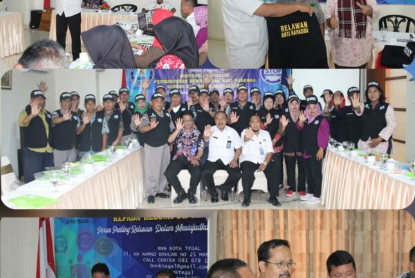 Asistensi Pembangunan Berwawasan Anti Narkoba Kepada Kelompok Masyarakat