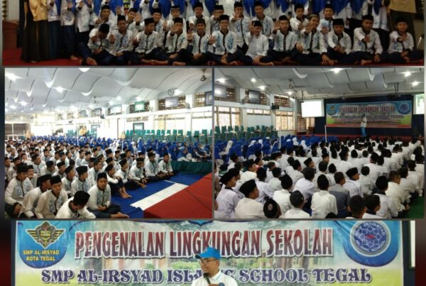 MPLS tahun ajaran 2019/2020 SMP AL Irsyad Tegal MPLS tahun ajaran 2019/2020 SMP AL Irsyad Tegal