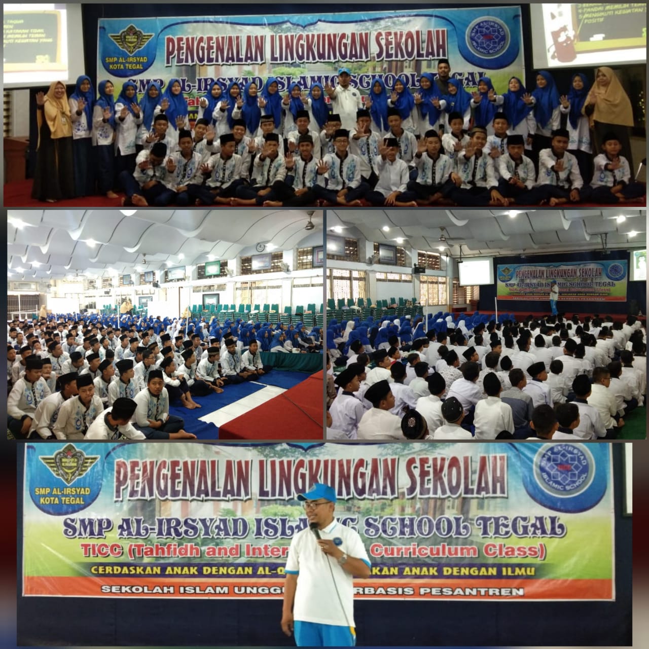 MPLS tahun ajaran 2019/2020 SMP AL Irsyad Tegal MPLS tahun ajaran 2019/2020 SMP AL Irsyad Tegal