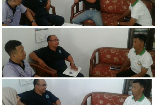 Koordinasi terkait Kelurahan Bersinar (Bersih Narkoba) Kota Tegal