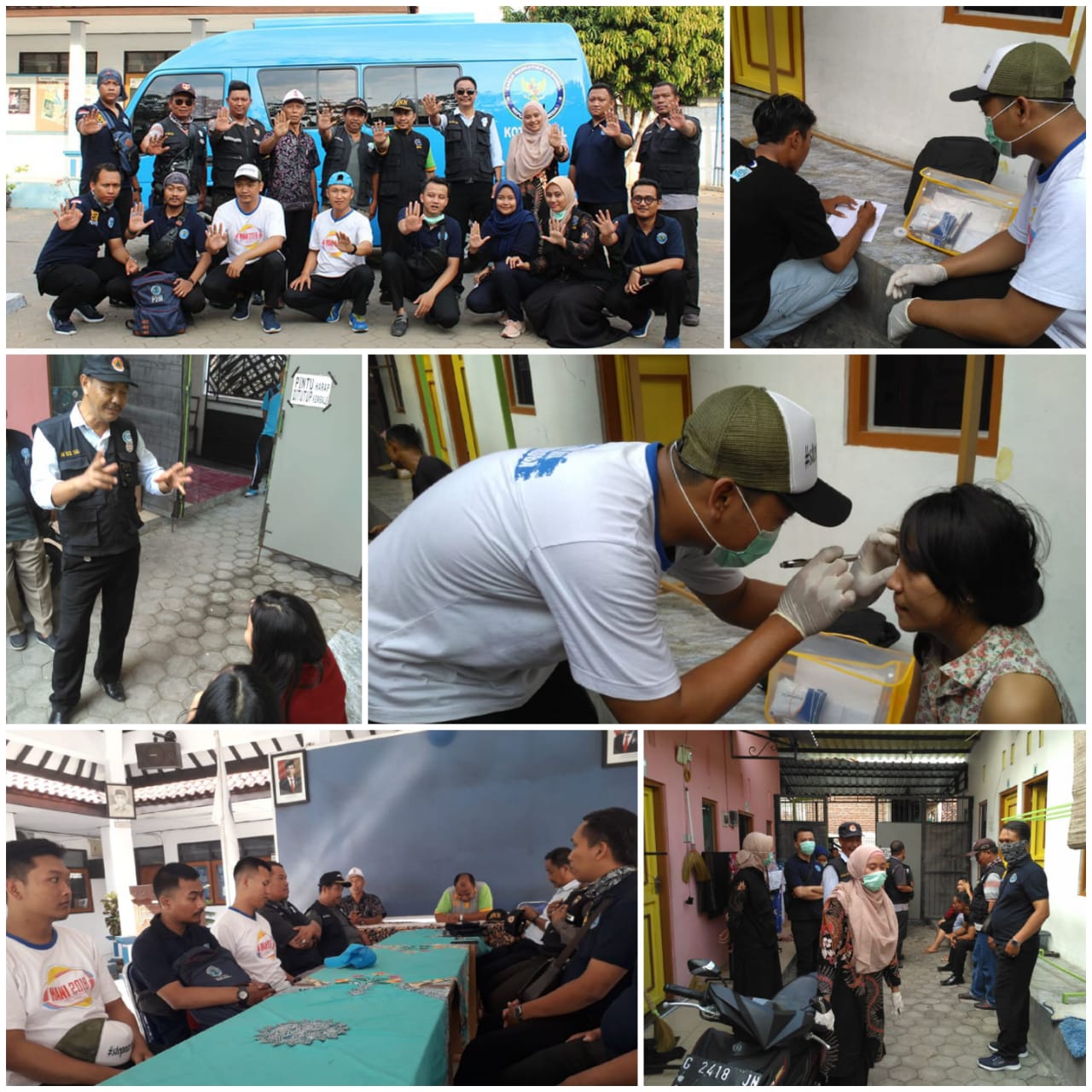 Kegiatan Test Urine Di Lingkungan Masyarakat (Rumah Kost Randugunting Kota Tegal) Kegiatan Test Urine Di Lingkungan Masyarakat (Rumah Kost Randugunting Kota Tegal)