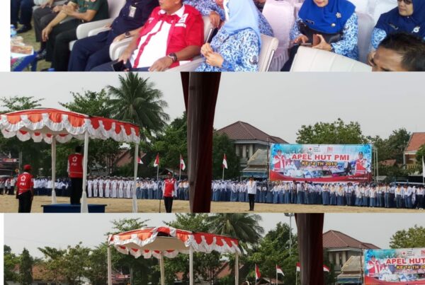 Apel HUT PMI Ke- 74 Th.2019 Apel HUT PMI Ke- 74 Th.2019
