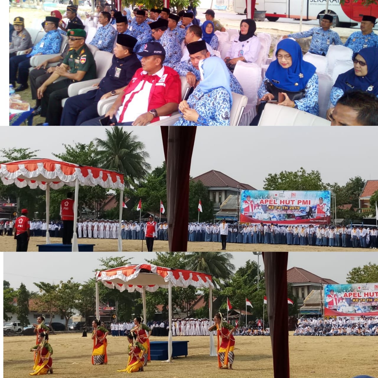 Apel HUT PMI Ke- 74 Th.2019 Apel HUT PMI Ke- 74 Th.2019