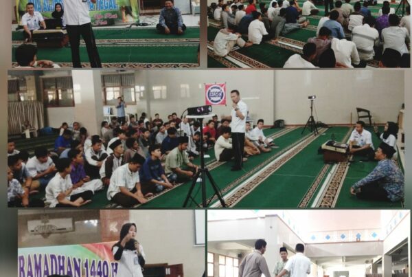 Diseminasi informasi P4GN melalui sosialisasi