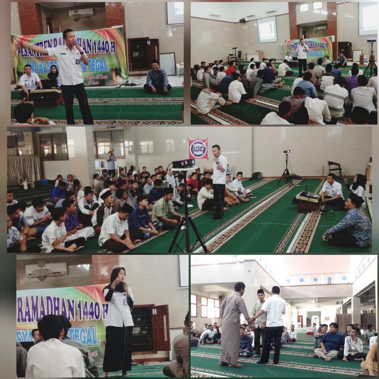 Diseminasi informasi P4GN melalui sosialisasi Diseminasi informasi P4GN melalui sosialisasi