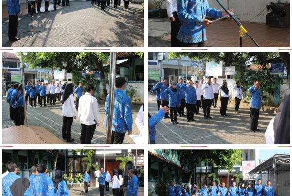 Pelaksanaan Upacara Hari Lahir Pancasila di BNN Kota Tegal