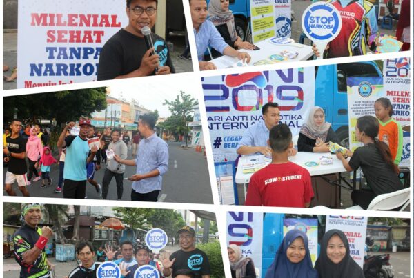 Diseminasi Informasi P4GN Melalui Kampanye Stop Narkoba dalam rangkaMemperingati HANI 2019