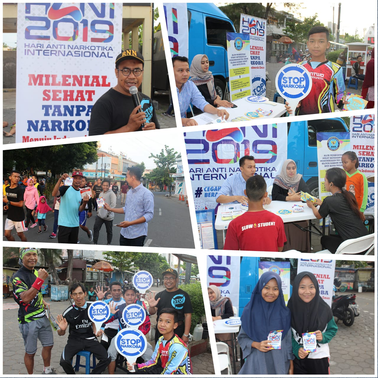 Diseminasi Informasi P4GN Melalui Kampanye Stop Narkoba dalam rangkaMemperingati HANI 2019 Diseminasi Informasi P4GN Melalui Kampanye Stop Narkoba dalam rangkaMemperingati HANI 2019