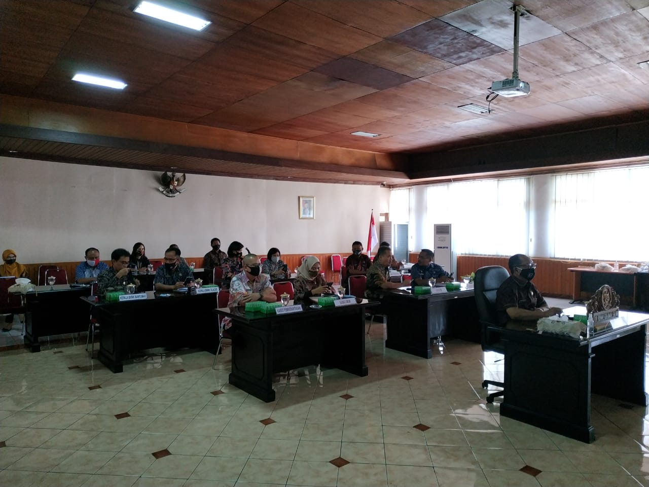 Musrenbang BNN tahun 2020 di BNNP Jateng Musrenbang BNN tahun 2020 di BNNP Jateng