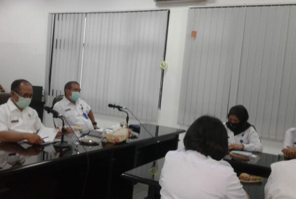 Taklimat Awal Irttama Pada Audit TA 2019 dan Tahun Berjalan TA 2020 di BNNP Jateng