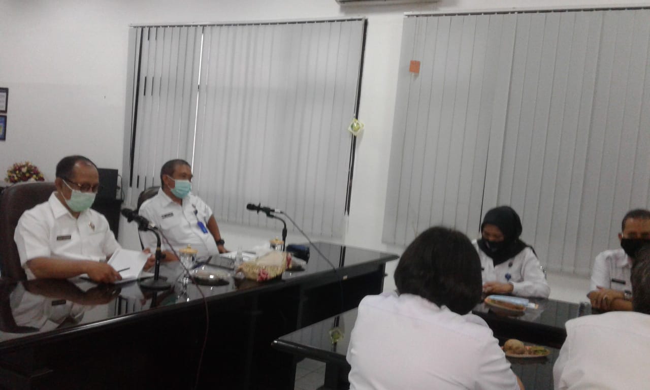 Taklimat Awal Irttama Pada Audit TA 2019 dan Tahun Berjalan TA 2020 di BNNP Jateng Taklimat Awal Irttama Pada Audit TA 2019 dan Tahun Berjalan TA 2020 di BNNP Jateng