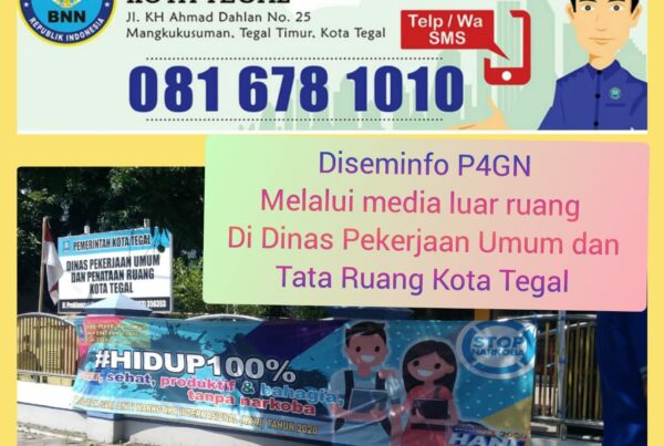 Diseminasi Informasi P4GN di Dinas Pekerjaan umum dan Tata Ruang Kota Kota Tegal