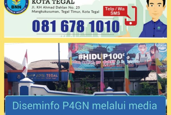 Diseminasi Informasi P4GN di KPP Pratama Kota Tegal