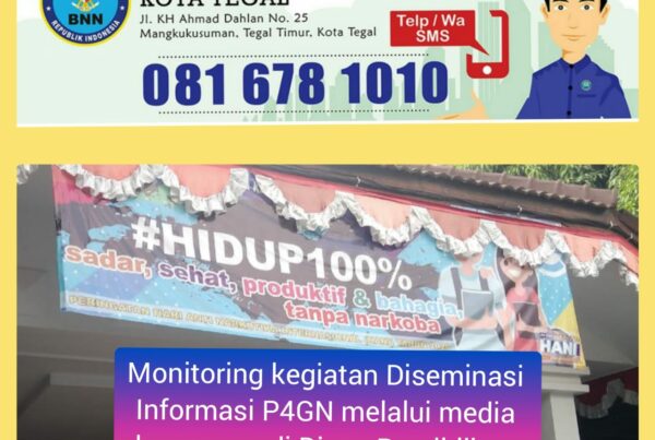 Diseminasi Informasi P4GN di Dinas Pendidikan Kota Tegal