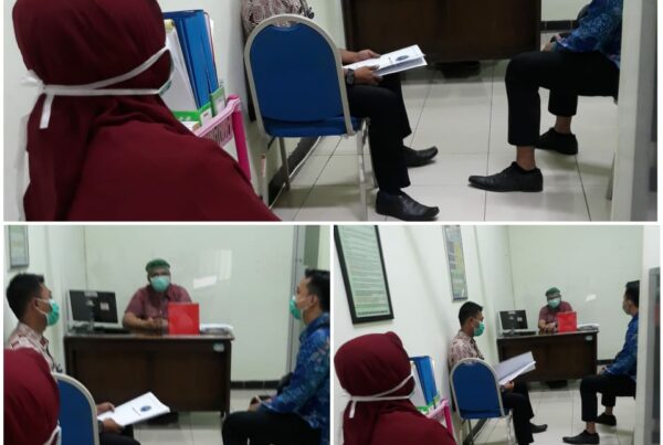 Bimbingan teknis ke LRIP RSUD Kardinah Kota Tegal
