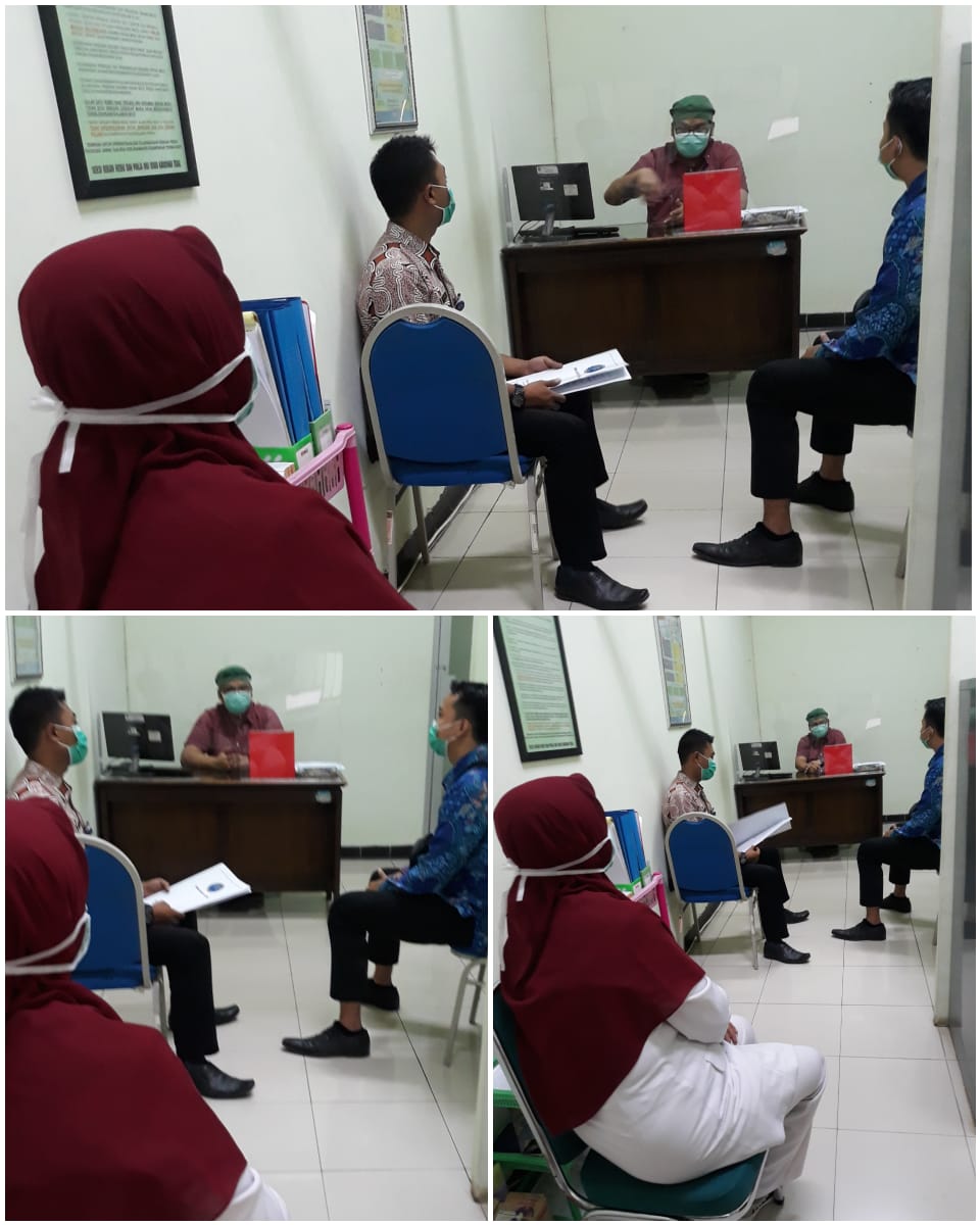 Bimbingan teknis ke LRIP RSUD Kardinah Kota Tegal Bimbingan teknis ke LRIP RSUD Kardinah Kota Tegal