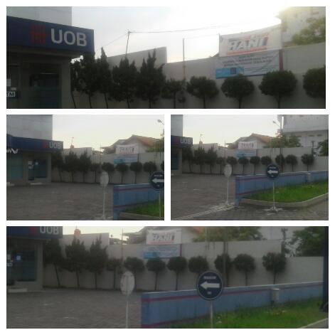 Diseminasi Informasi P4GN melalui media luar ruang di Bank UOB Kota Tegal Diseminasi Informasi P4GN melalui media luar ruang di Bank UOB Kota Tegal