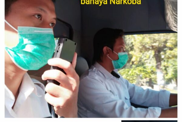 KIE P4GN dan Pencegahan penyebaran Virus Corona secara Mobile di Jalan Sembilang- Jl. kapten Sudibyo Kota Tegal