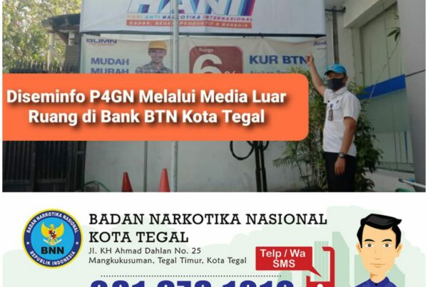 Diseminasi Informasi P4GN melalui sosialisasi bahaya Narkoba