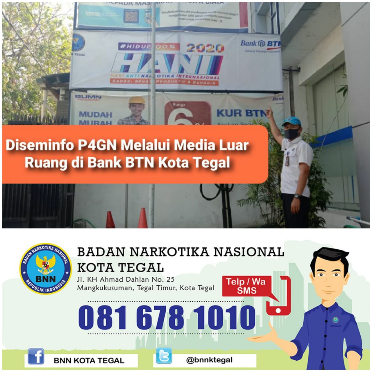 Diseminasi Informasi P4GN melalui sosialisasi bahaya Narkoba Diseminasi Informasi P4GN melalui sosialisasi bahaya Narkoba