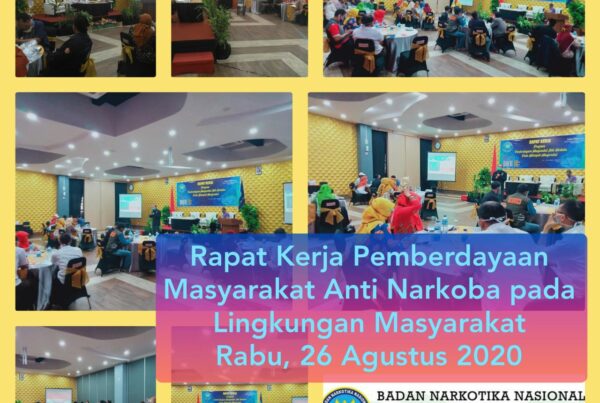 Pemberdayaan Masyarakat melalui program Rapat Kerja Pemberdayaan Masyarakat Anti Narkoba pada Lingkungan Masyarakat Pemberdayaan Masyarakat melalui program Rapat Kerja Pemberdayaan Masyarakat Anti Narkoba pada Lingkungan Masyarakat