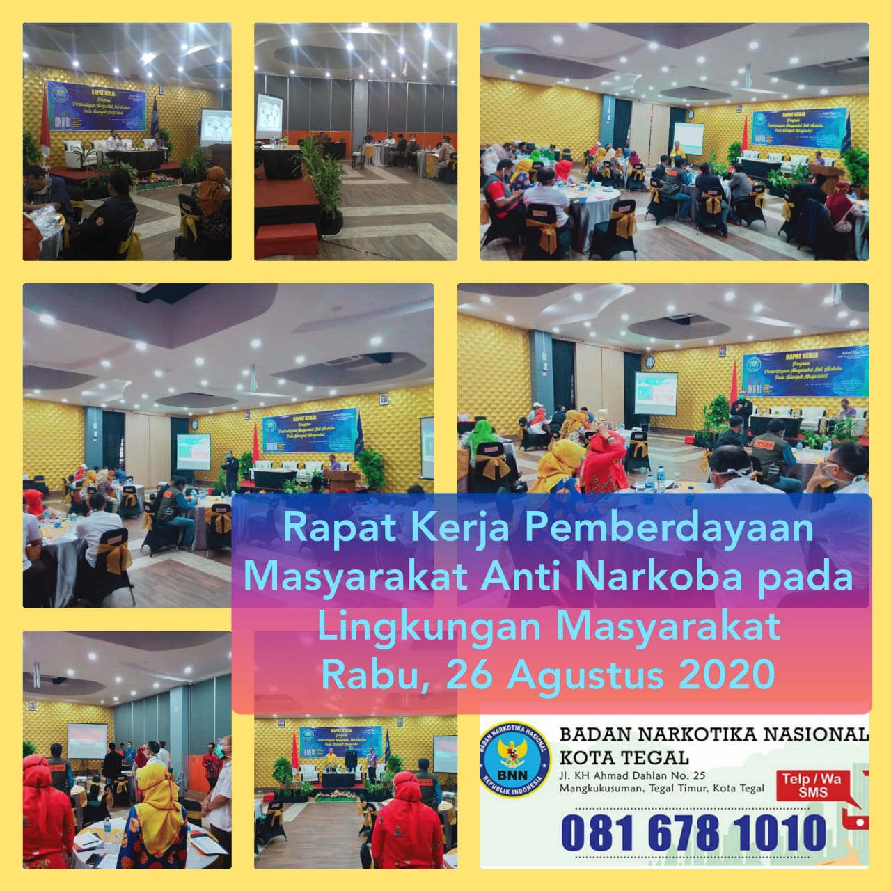 Pemberdayaan Masyarakat melalui program Rapat Kerja Pemberdayaan Masyarakat Anti Narkoba pada Lingkungan Masyarakat Pemberdayaan Masyarakat melalui program Rapat Kerja Pemberdayaan Masyarakat Anti Narkoba pada Lingkungan Masyarakat
