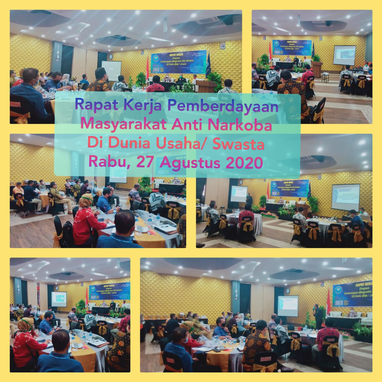 Pemberdayaan Masyarakat melalui program Rapat Kerja Pemberdayaan Masyarakat Anti Narkoba Di Dunia Usaha Pemberdayaan Masyarakat melalui program Rapat Kerja Pemberdayaan Masyarakat Anti Narkoba Di Dunia Usaha