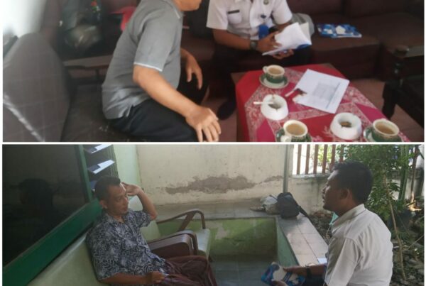 Pendampingan Agen Pemulihan Pascarehabilitasi Pendampingan Agen Pemulihan Pascarehabilitasi