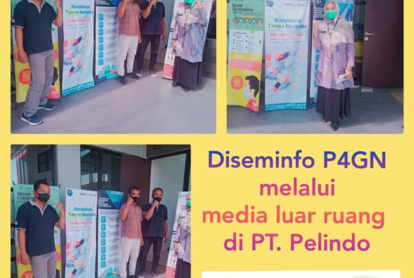 Kegiatan Diseminasi Informasi melalui media luar ruang di PT. Pelindo Kota Tegal