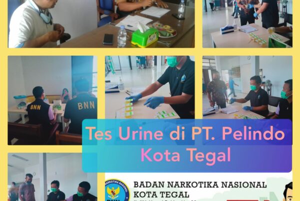 Pemberdayaan Masyarakat Anti Narkoba melalui Tes Urine di PT. Pelindo Kota Tegal