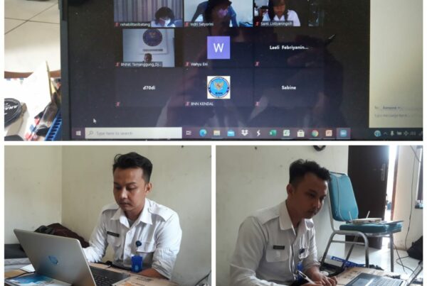 Virtual Meeting Layanan Pascarehabilitasi (AP Reguler dan AP PN) TA.2020 bersama Direktorat Pascarehabilitasi BNN