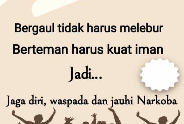Penyampaian Informasi P4GN melalui Instagram BNNK Tegal