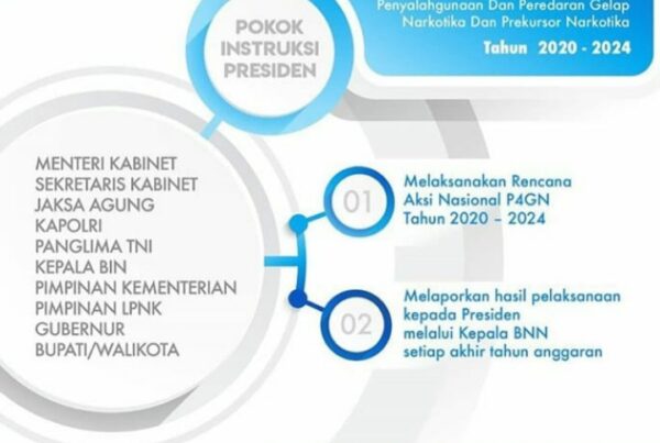 Penyampaian Informasi P4GN melalui Infobnn_kota_tegal BNNK Tegal.