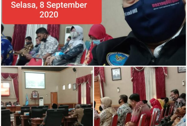 Kegiatan Rapat Paripurna DPRD Kota Tegal