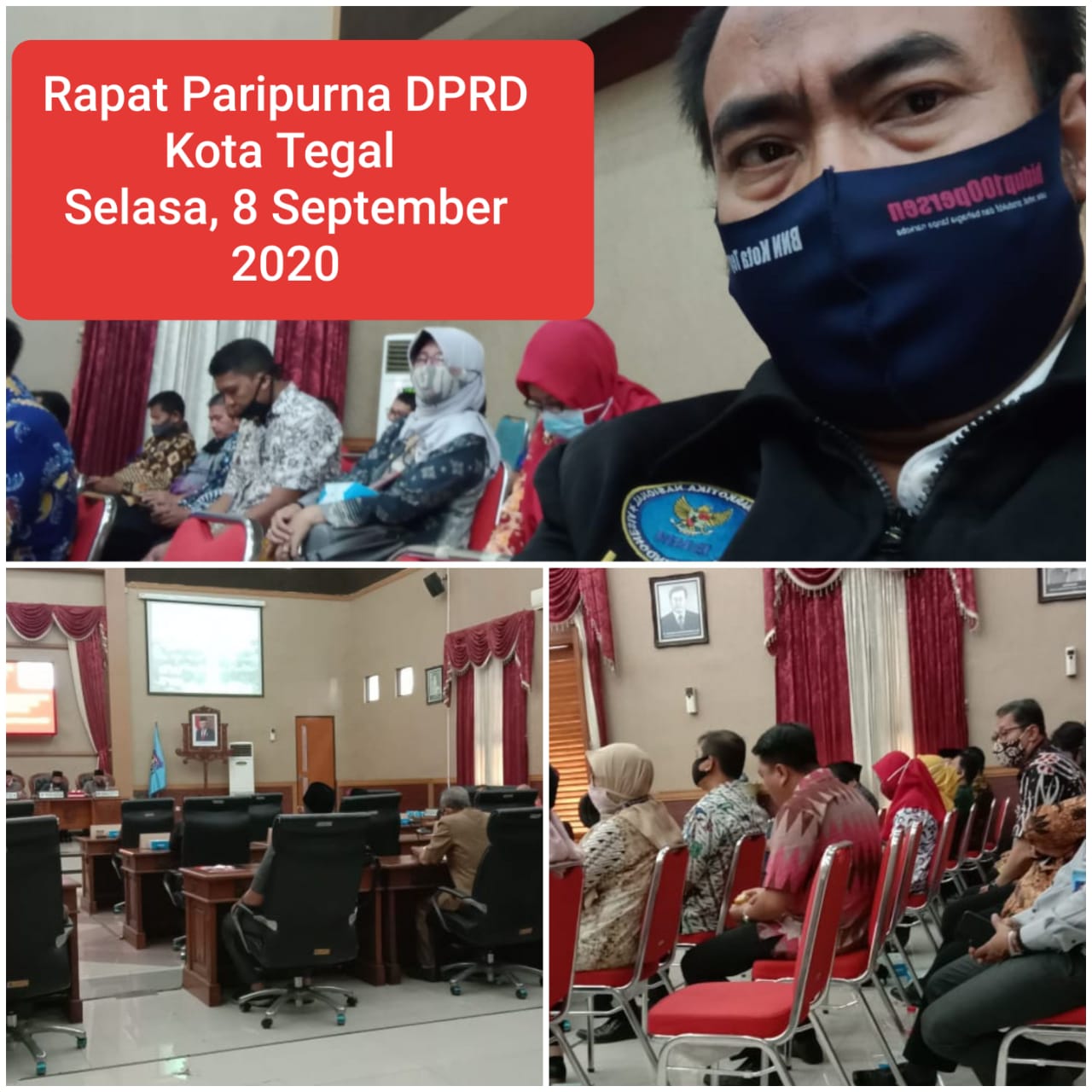 Kegiatan Rapat Paripurna DPRD Kota Tegal Kegiatan Rapat Paripurna DPRD Kota Tegal