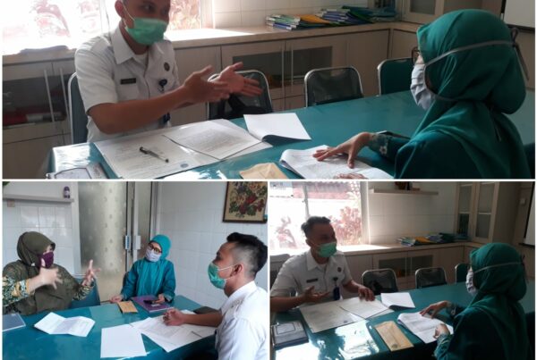 Bimbingan teknis ke LRKM KLINIK PRATAMA AISIYAH SITI HAJAR