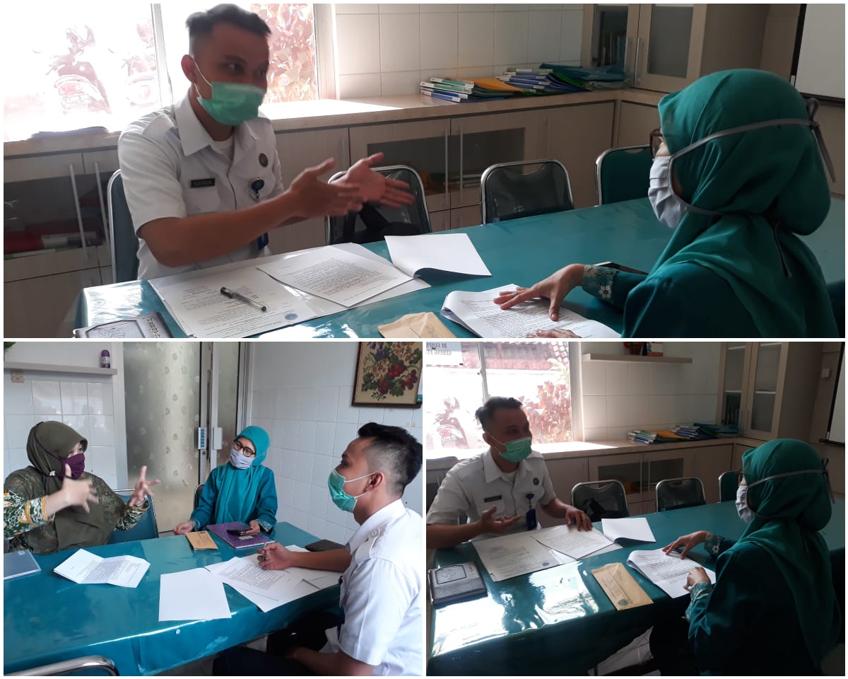 Bimbingan teknis ke LRKM KLINIK PRATAMA AISIYAH SITI HAJAR Bimbingan teknis ke LRKM KLINIK PRATAMA AISIYAH SITI HAJAR