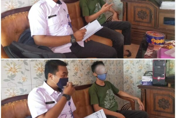 Kegiatan Pemantauan dan Pendampingan Klien ber inisial RAH
