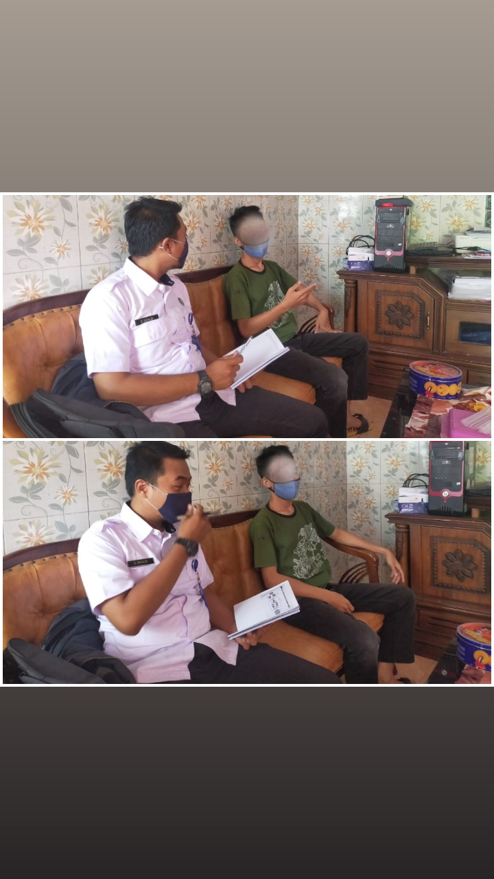 Kegiatan Pemantauan dan Pendampingan Klien ber inisial RAH Kegiatan Pemantauan dan Pendampingan Klien ber inisial RAH