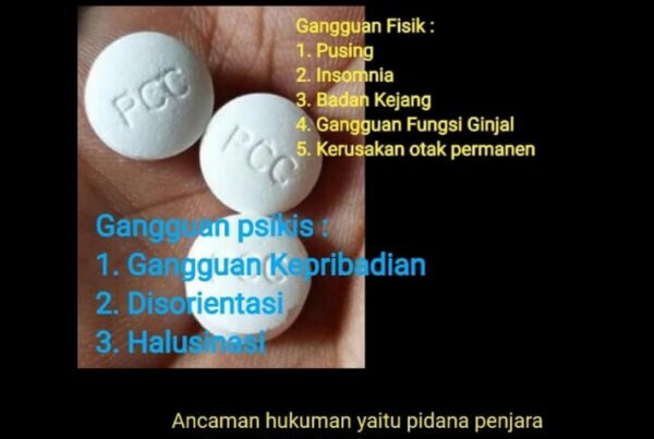 Penyampaian Informasi P4GN melalui Instagram BNNK Tegal