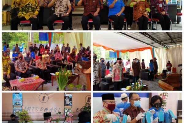Peresmian Gedung Pelayanan Masyarakat, Pusat Informasi dan Edukasi, dan Mushola At Tanwir BNNK Magelang