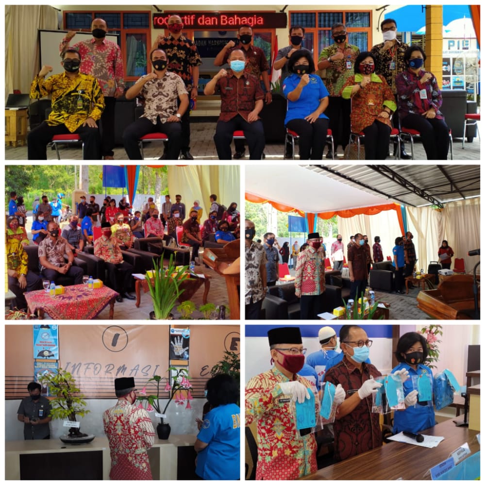Peresmian Gedung Pelayanan Masyarakat, Pusat Informasi dan Edukasi, dan Mushola At Tanwir BNNK Magelang Peresmian Gedung Pelayanan Masyarakat, Pusat Informasi dan Edukasi, dan Mushola At Tanwir BNNK Magelang