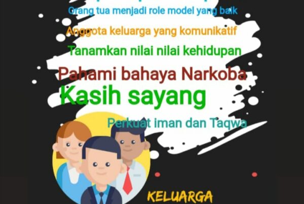 Penyampaian Informasi P4GN melalui Instagram story BNNK Tegal