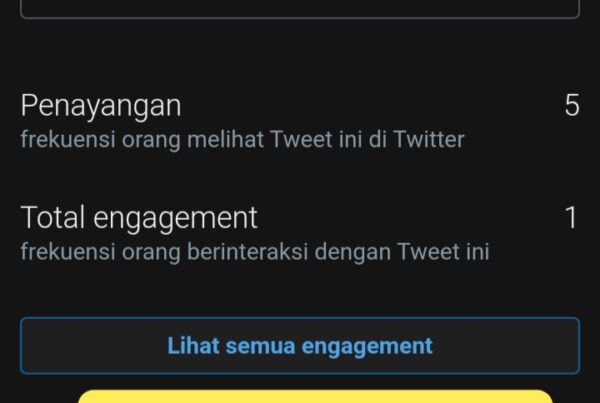 Penyampaian Informasi P4GN melalui Twitter BNNK Tegal