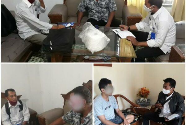 Asistensi Agen Pemulihan Pascarehabilitasi Asistensi Agen Pemulihan Pascarehabilitasi