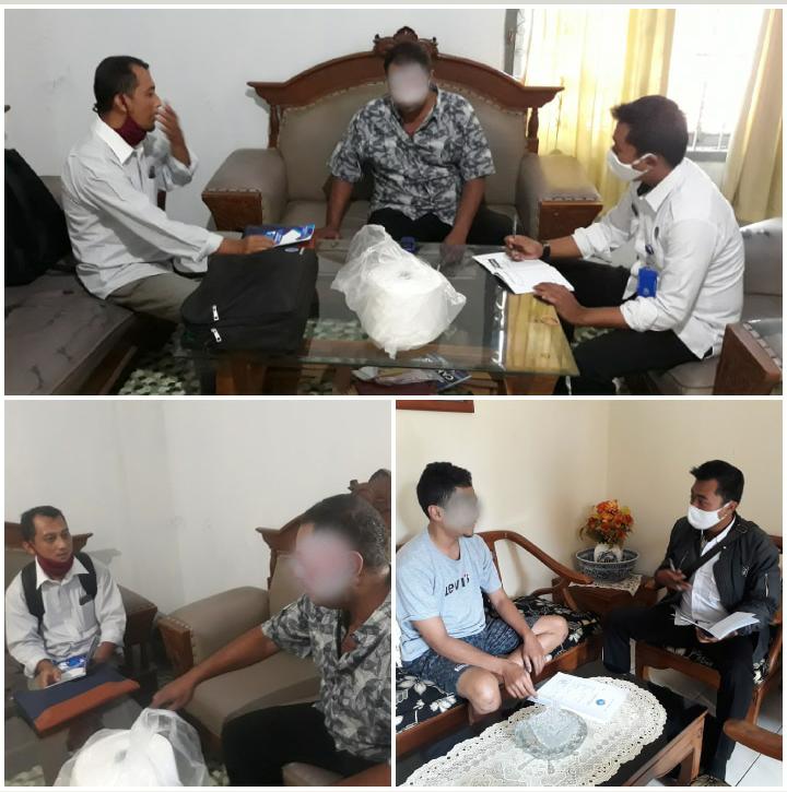 Asistensi Agen Pemulihan Pascarehabilitasi Asistensi Agen Pemulihan Pascarehabilitasi