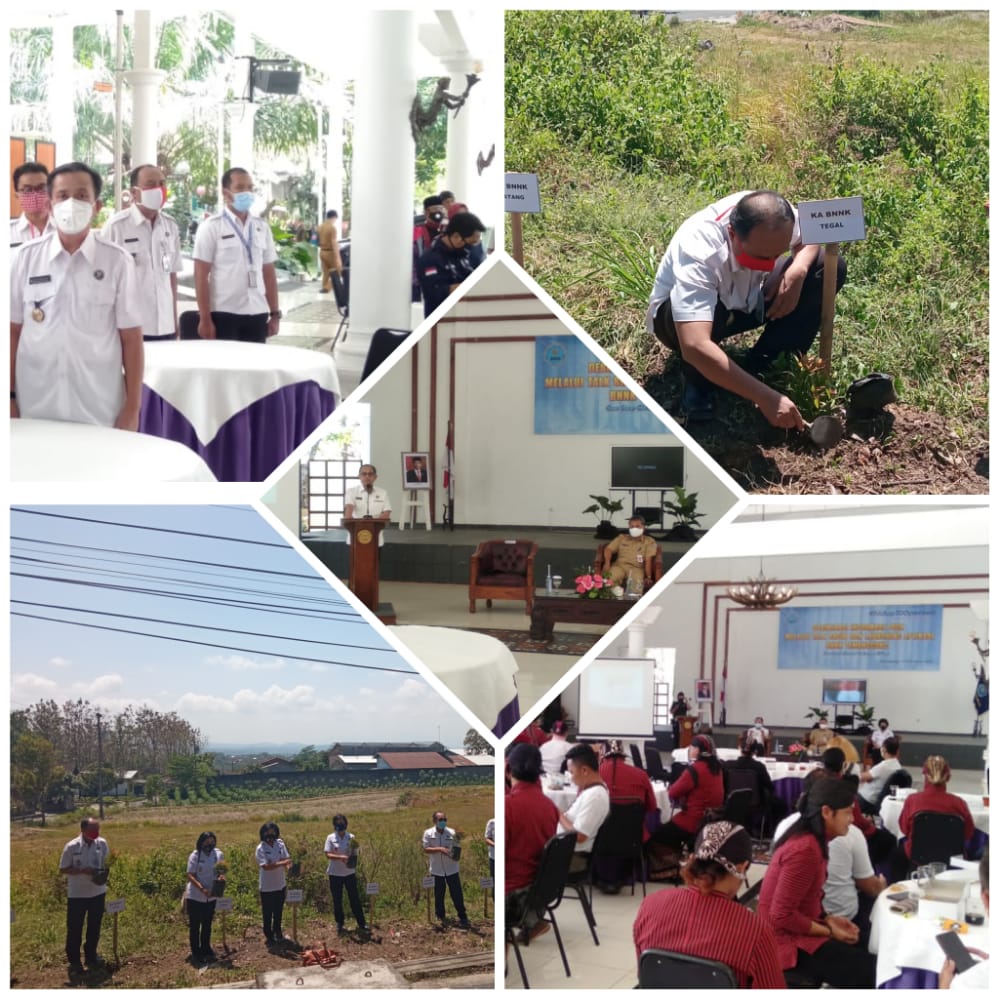 DESIMINASI INFORMASI P4GN MELALUI TALK SHOW DAN LAUNCHING APLIKASI BNNK TEMANGGUNG DESIMINASI INFORMASI P4GN MELALUI TALK SHOW DAN LAUNCHING APLIKASI BNNK TEMANGGUNG