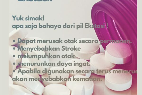 Penyampaian Informasi P4GN melalui Instastory BNNK Tegal
